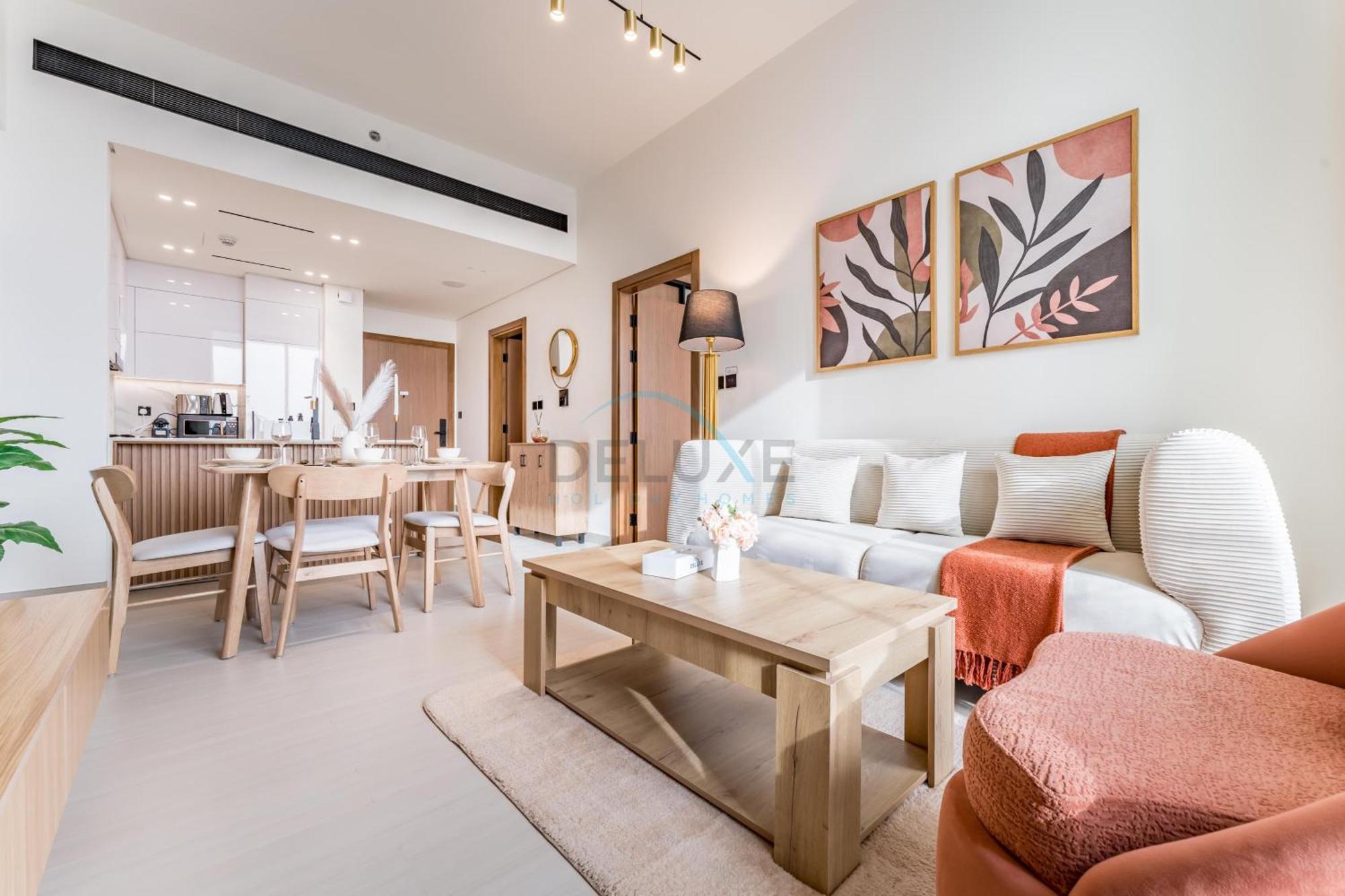 Appartement Views 1br With Private Balcony, Binghatti House, Jumeirah Village Circle By Deluxe Homes Dubai