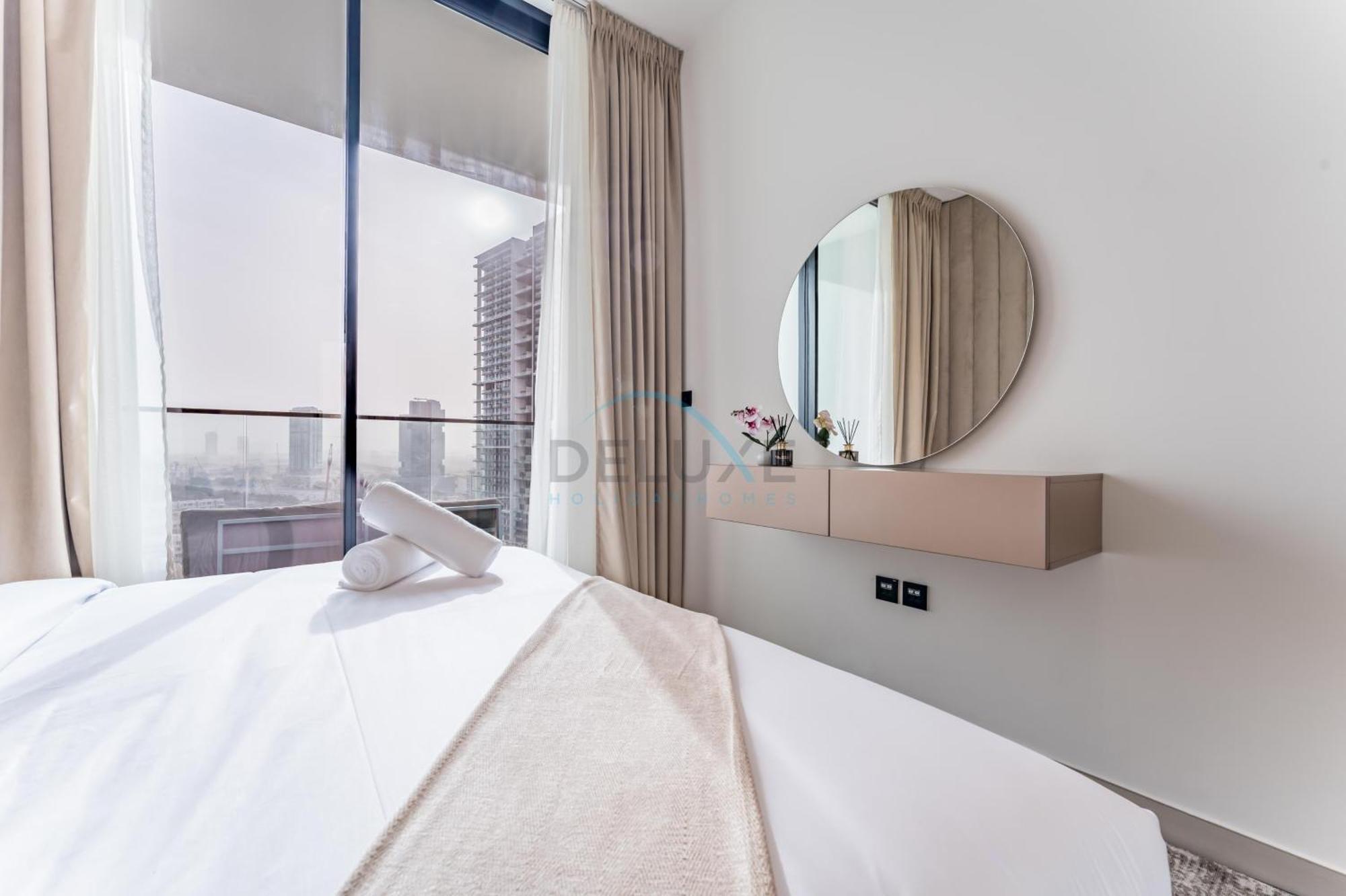 Views 1br With Private Balcony, Binghatti House, Jumeirah Village Circle By Deluxe Homes