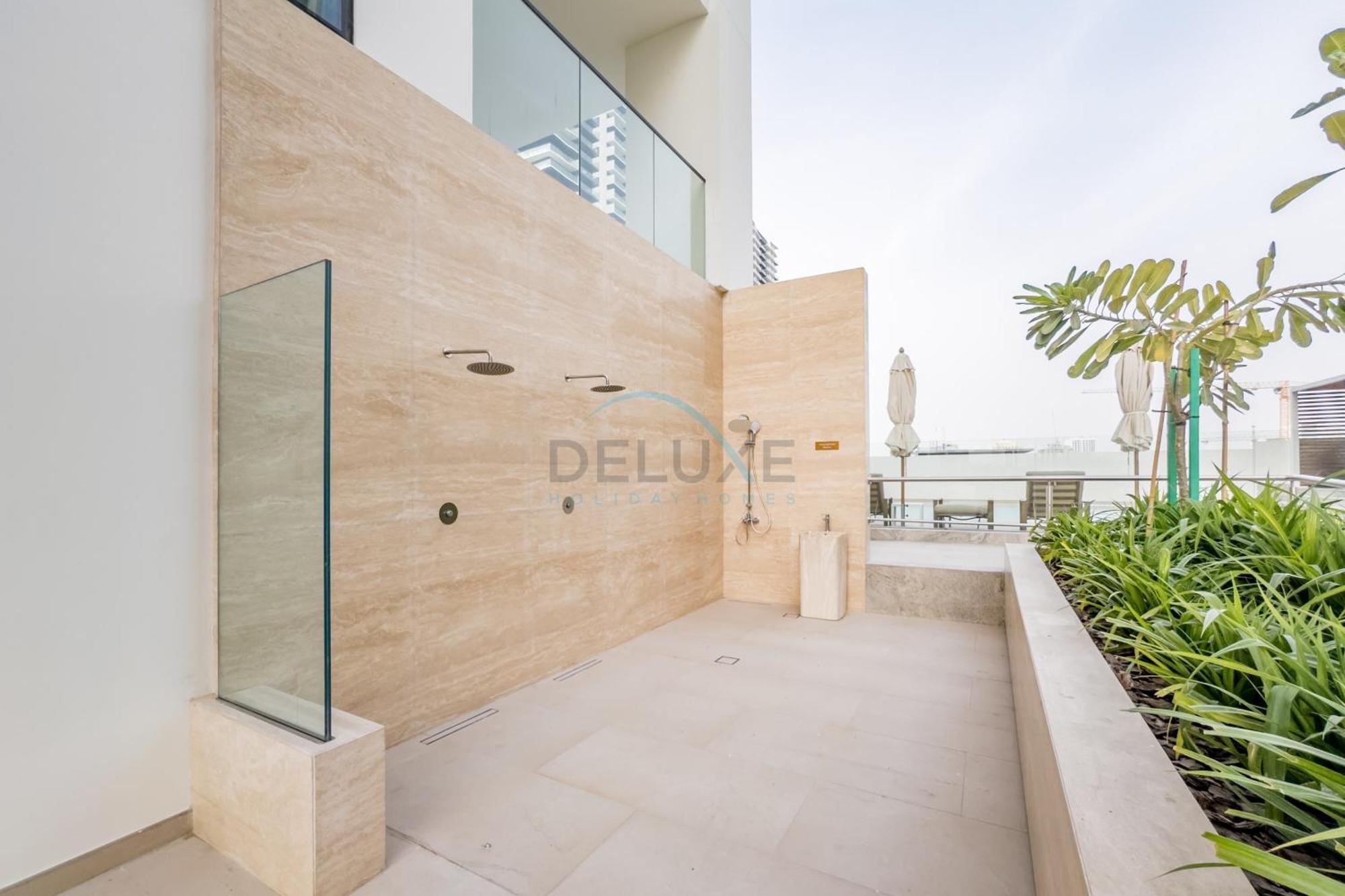 Views 1br With Private Balcony, Binghatti House, Jumeirah Village Circle By Deluxe Homes Apartment