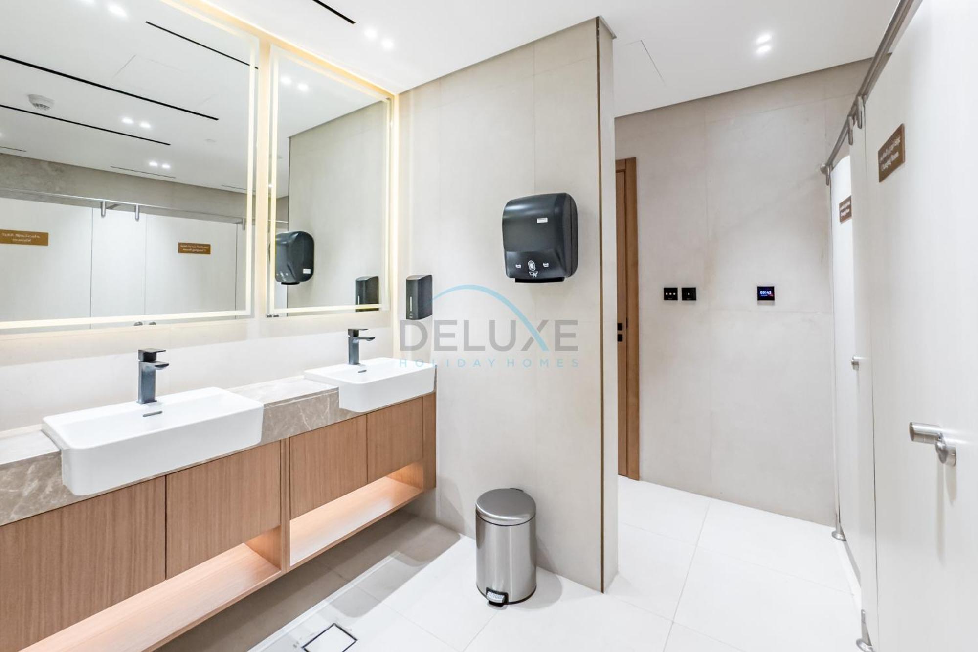 Apartment Views 1br With Private Balcony, Binghatti House, Jumeirah Village Circle By Deluxe Homes