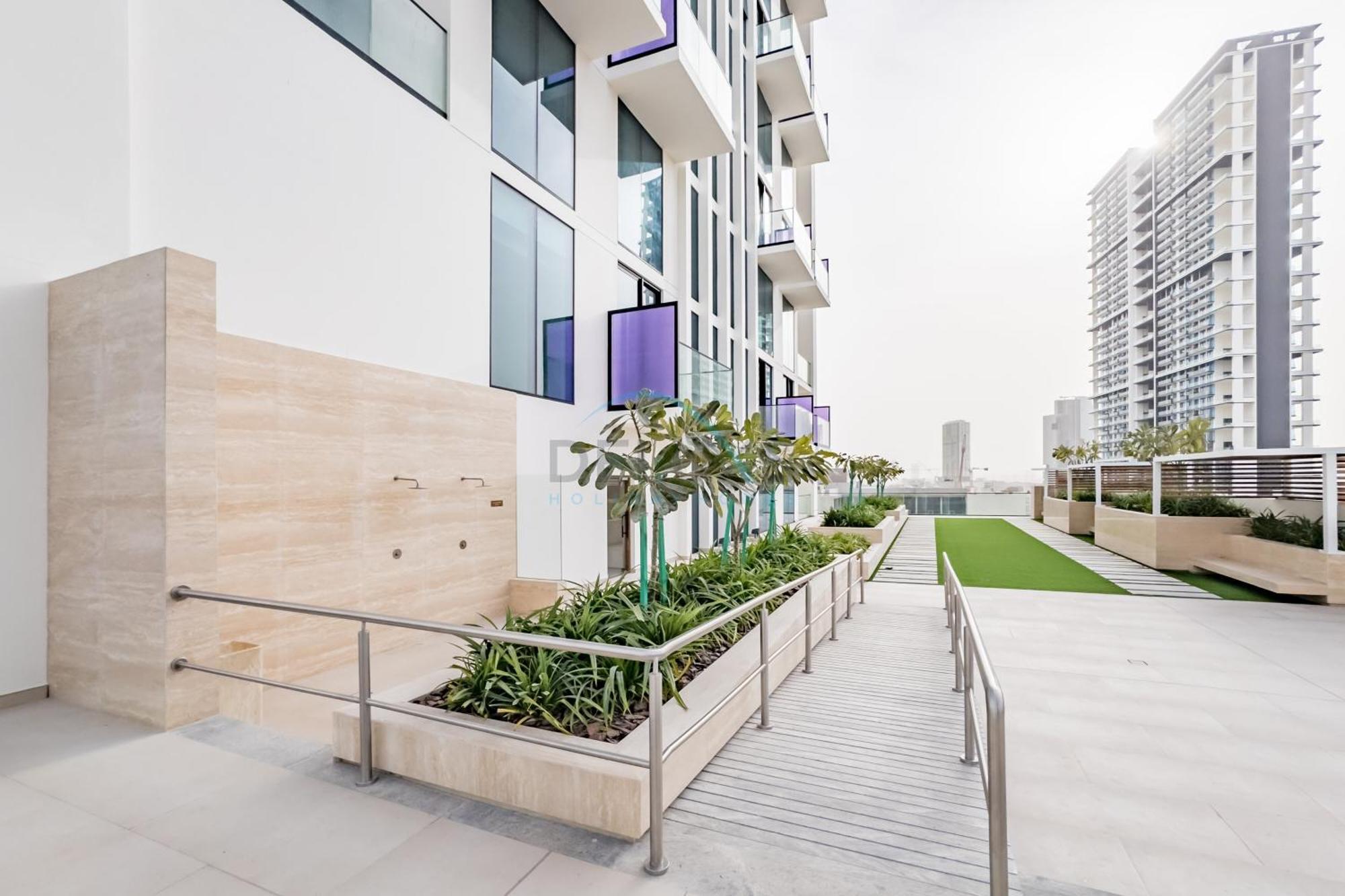 Views 1br With Private Balcony, Binghatti House, Jumeirah Village Circle By Deluxe Homes Apartment *