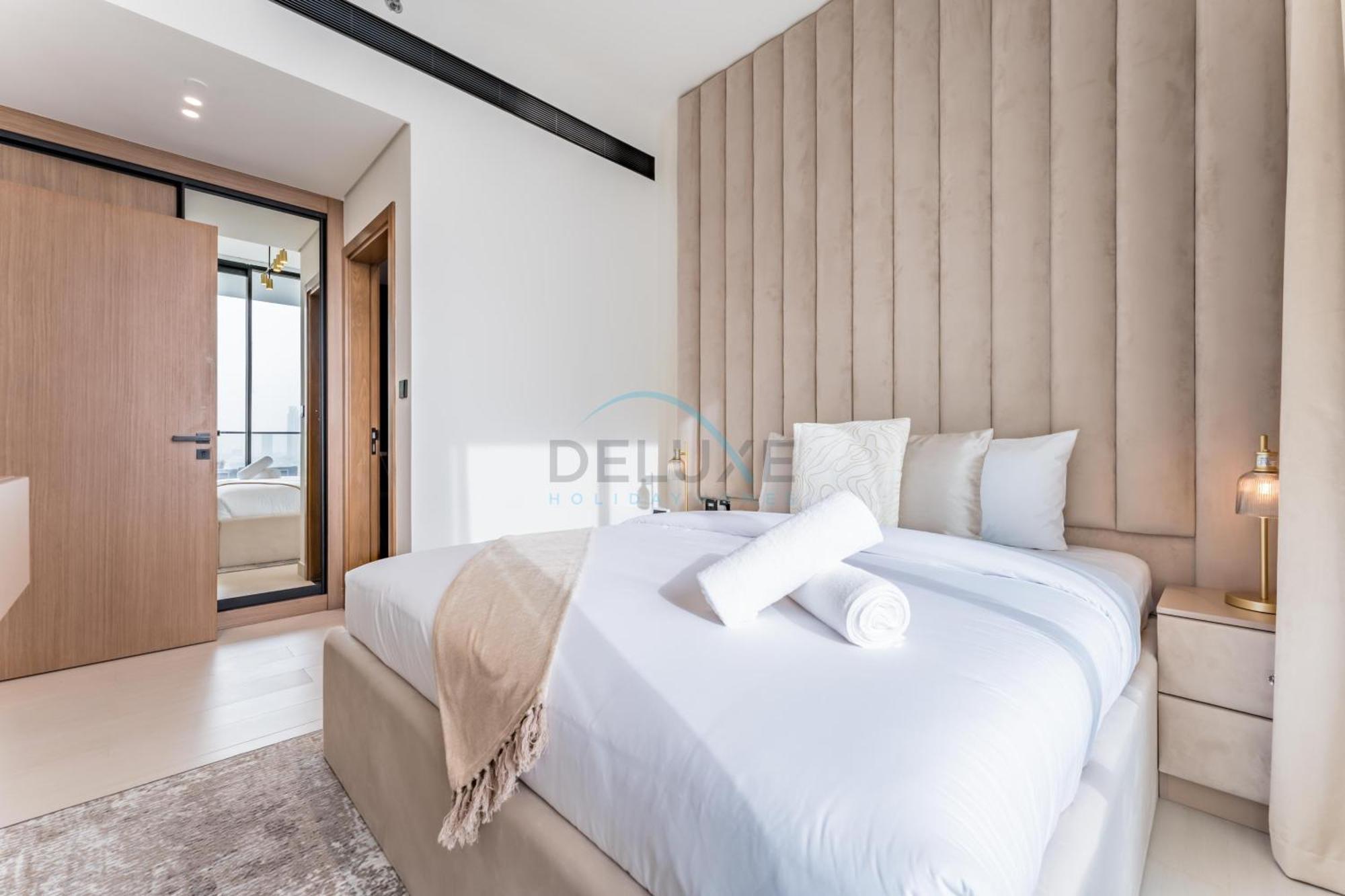 Apartment Views 1br With Private Balcony, Binghatti House, Jumeirah Village Circle By Deluxe Homes Dubai