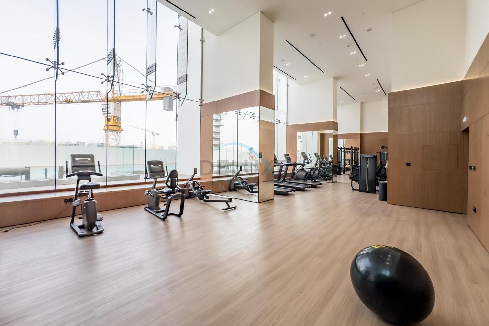 Views 1br With Private Balcony, Binghatti House, Jumeirah Village Circle By Deluxe Homes Apartment *