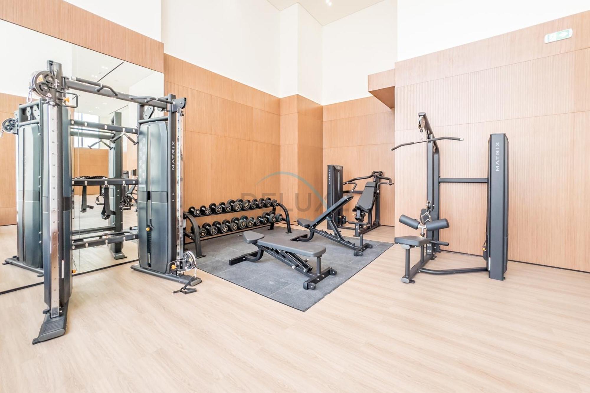 Views 1br With Private Balcony, Binghatti House, Jumeirah Village Circle By Deluxe Homes Apartment Dubai