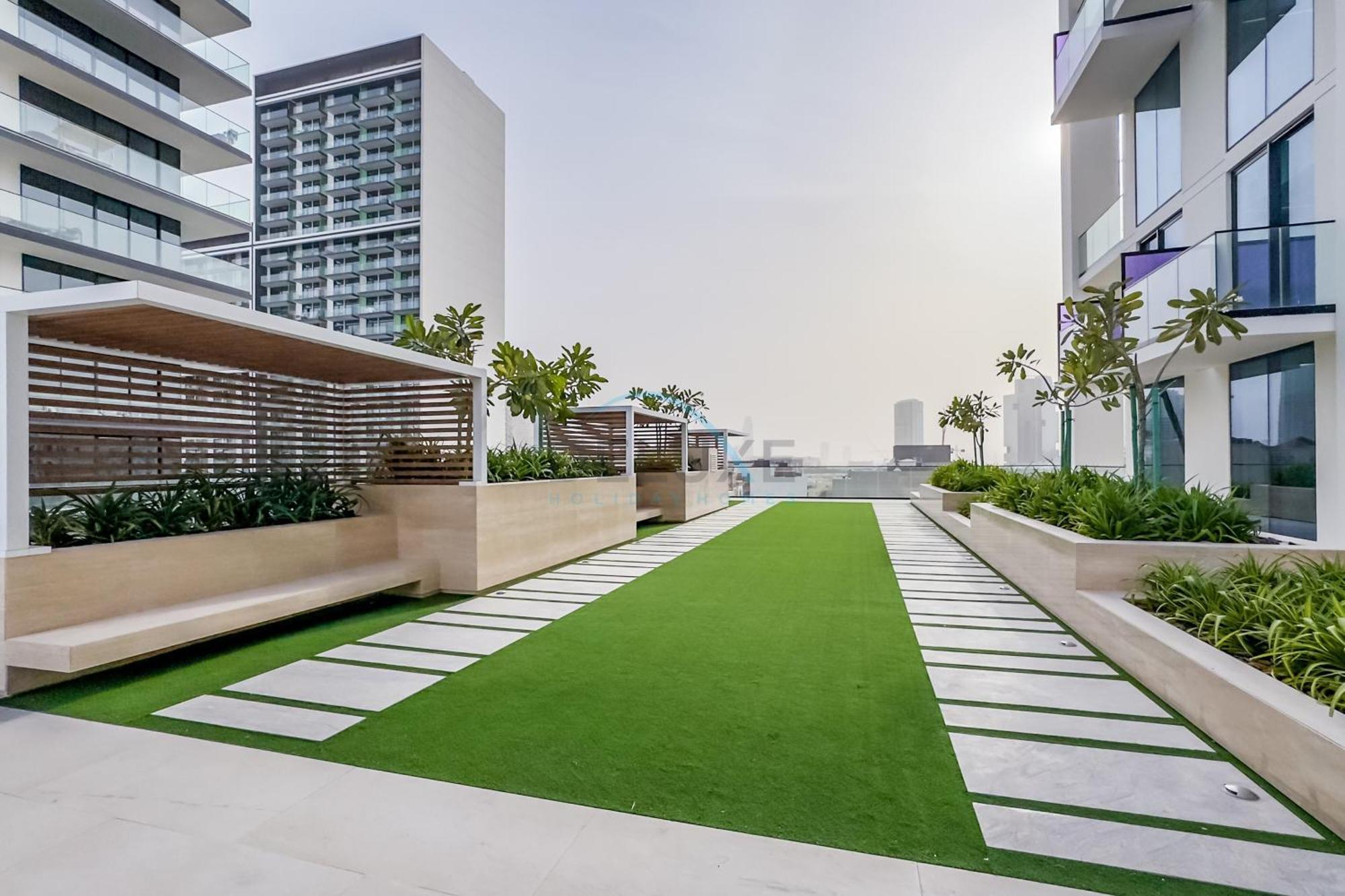 Apartment Views 1br With Private Balcony, Binghatti House, Jumeirah Village Circle By Deluxe Homes Dubai