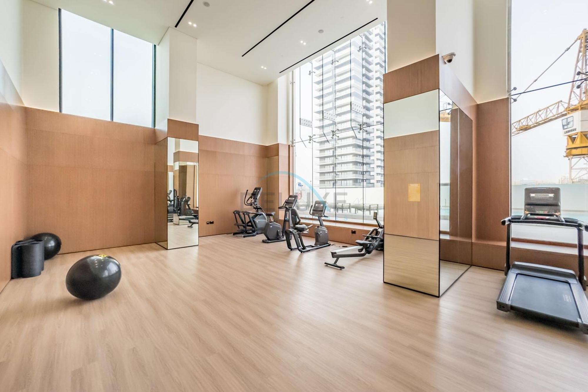 Views 1br With Private Balcony, Binghatti House, Jumeirah Village Circle By Deluxe Homes Dubai