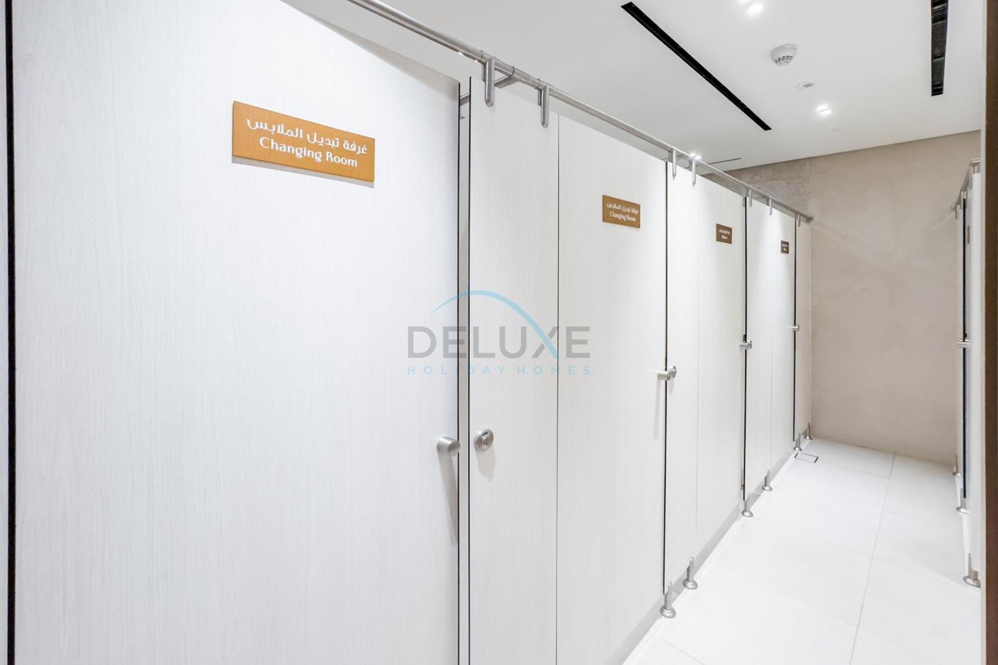 Views 1br With Private Balcony, Binghatti House, Jumeirah Village Circle By Deluxe Homes