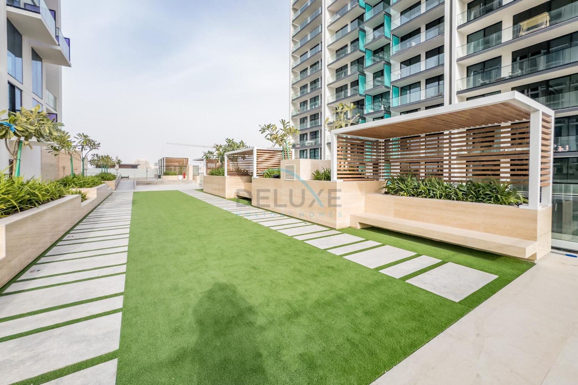 Views 1br With Private Balcony, Binghatti House, Jumeirah Village Circle By Deluxe Homes Apartment