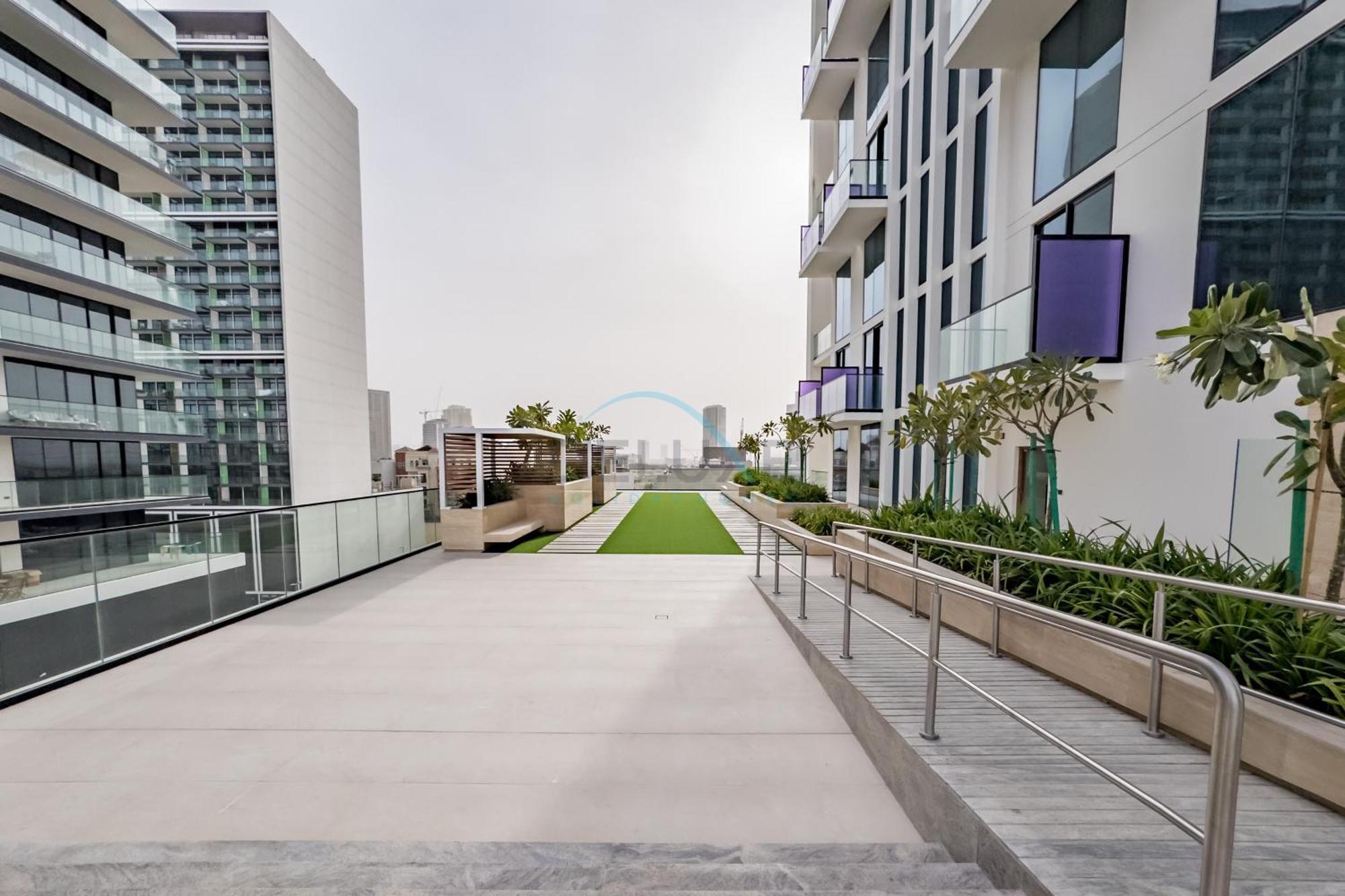 Apartment Views 1br With Private Balcony, Binghatti House, Jumeirah Village Circle By Deluxe Homes *